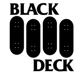 BLACK DECK