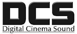 DCS DIGITAL CINEMA SOUND