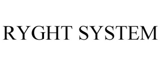 RYGHT SYSTEM