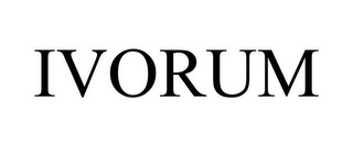 IVORUM
