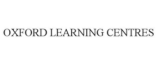 OXFORD LEARNING CENTRES