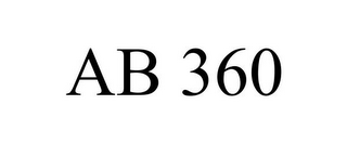 AB 360