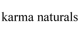 KARMA NATURALS