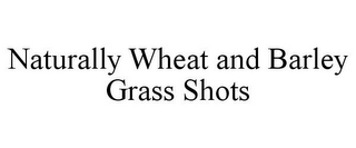 NATURALLY WHEAT AND BARLEY GRASS SHOTS