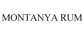 MONTANYA RUM