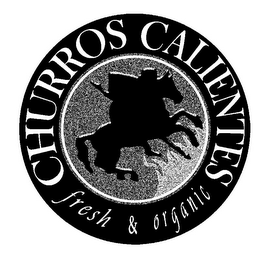 CHURROS CALIENTES FRESH & ORGANIC