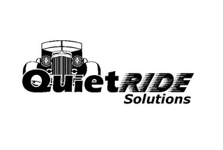 QUIETRIDE SOLUTIONS