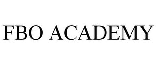 FBO ACADEMY