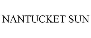 NANTUCKET SUN