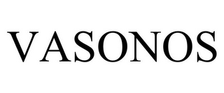 VASONOS
