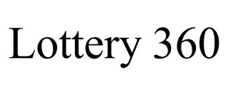 LOTTERY 360