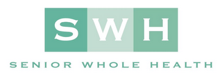 SWH SENIOR WHOLE HEALTH