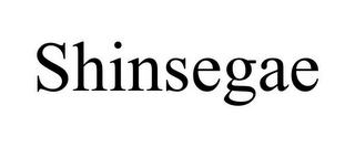 SHINSEGAE