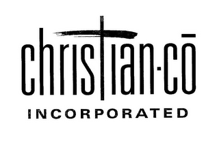 CHRISTIAN·CO INCORPORATED