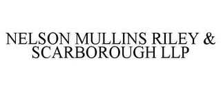 NELSON MULLINS RILEY & SCARBOROUGH LLP