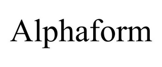 ALPHAFORM