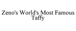 ZENO'S WORLD'S MOST FAMOUS TAFFY