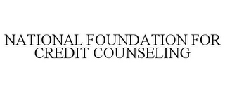 NATIONAL FOUNDATION FOR CREDIT COUNSELING