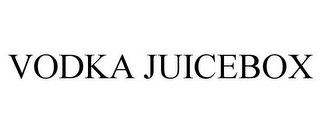 VODKA JUICEBOX