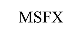 MSFX