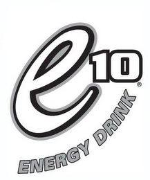 E10 ENERGY DRINK