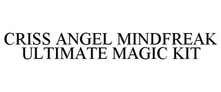CRISS ANGEL MINDFREAK ULTIMATE MAGIC KIT