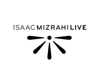 ISAAC MIZRAHI LIVE