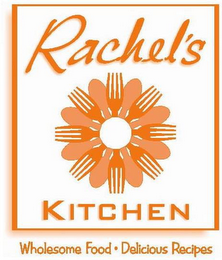 RACHEL'S KITCHEN WHOLESOME FOOD·DELICIOUS RECIPES