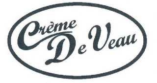 CRÈME DE VEAU