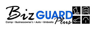 BIZGUARD PLUS COMP · BUSINESSOWNER'S · AUTO · UMBRELLA