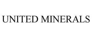 UNITED MINERALS