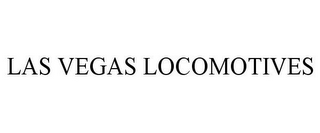 LAS VEGAS LOCOMOTIVES