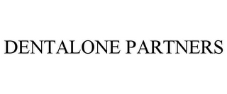 DENTALONE PARTNERS