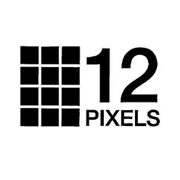 12 PIXELS
