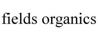 FIELDS ORGANICS