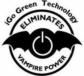 IGO GREEN TECHNOLOGY ELIMINATES VAMPIRE POWER