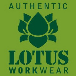 AUTHENTIC LOTUS WORKWEAR