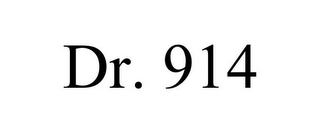 DR. 914