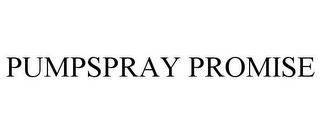 PUMPSPRAY PROMISE