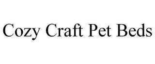 COZY CRAFT PET BEDS