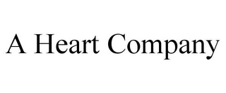 A HEART COMPANY
