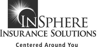 INSPHERE INSURANCE SOLUTIONS CENTERED AROUND YOU