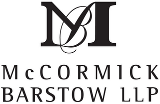 M B MCCORMICK BARSTOW LLP