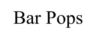 BAR POPS