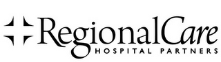 REGIONALCARE HOSPITAL PARTNERS