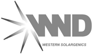 WND WESTERN SOLARGENICS