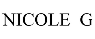 NICOLE G