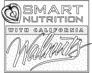 SMART NUTRITION WITH CALIFORNIA WALNUTS