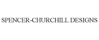 SPENCER-CHURCHILL DESIGNS