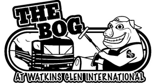 THE BOG AT WATKINS GLEN INTERNATIONAL BOG HOG